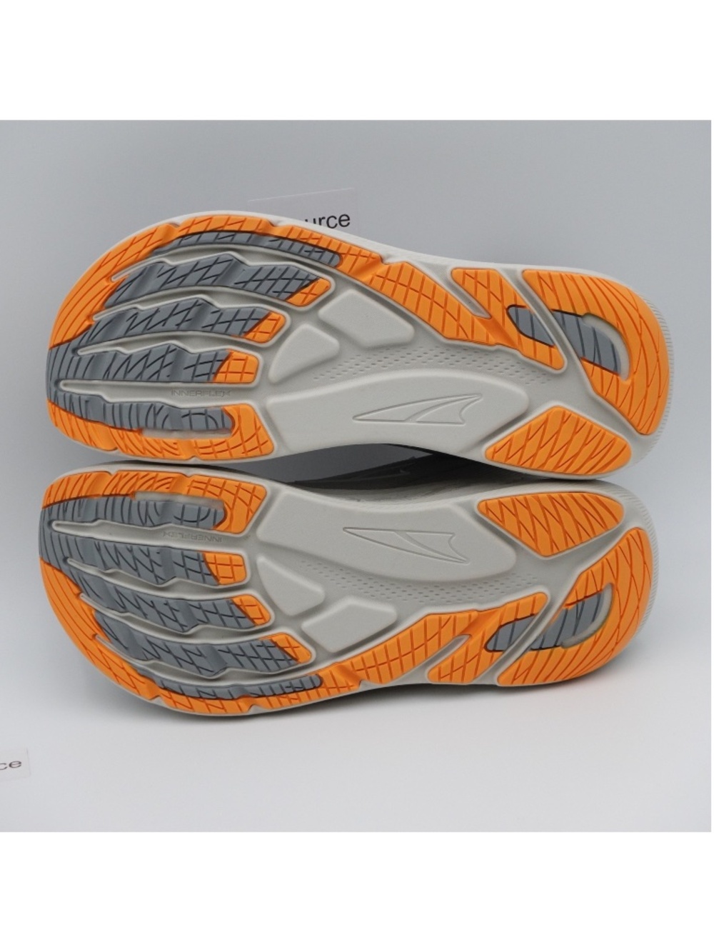 NEW Size 11 Men's Altra FWD VIA Road Running Shoes AL0A85PN280 Gray/Orange - Picture 6 of 6